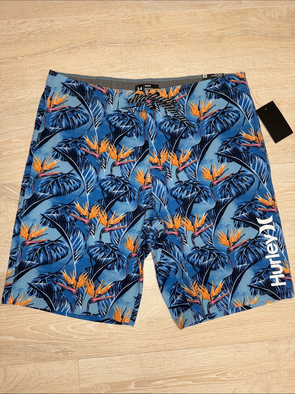 HURLEY Floral Boardshort Swimsuit